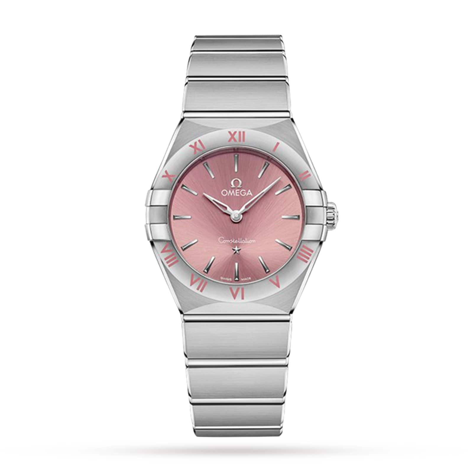 12A Omega Constellation 28mm Ladies Watch