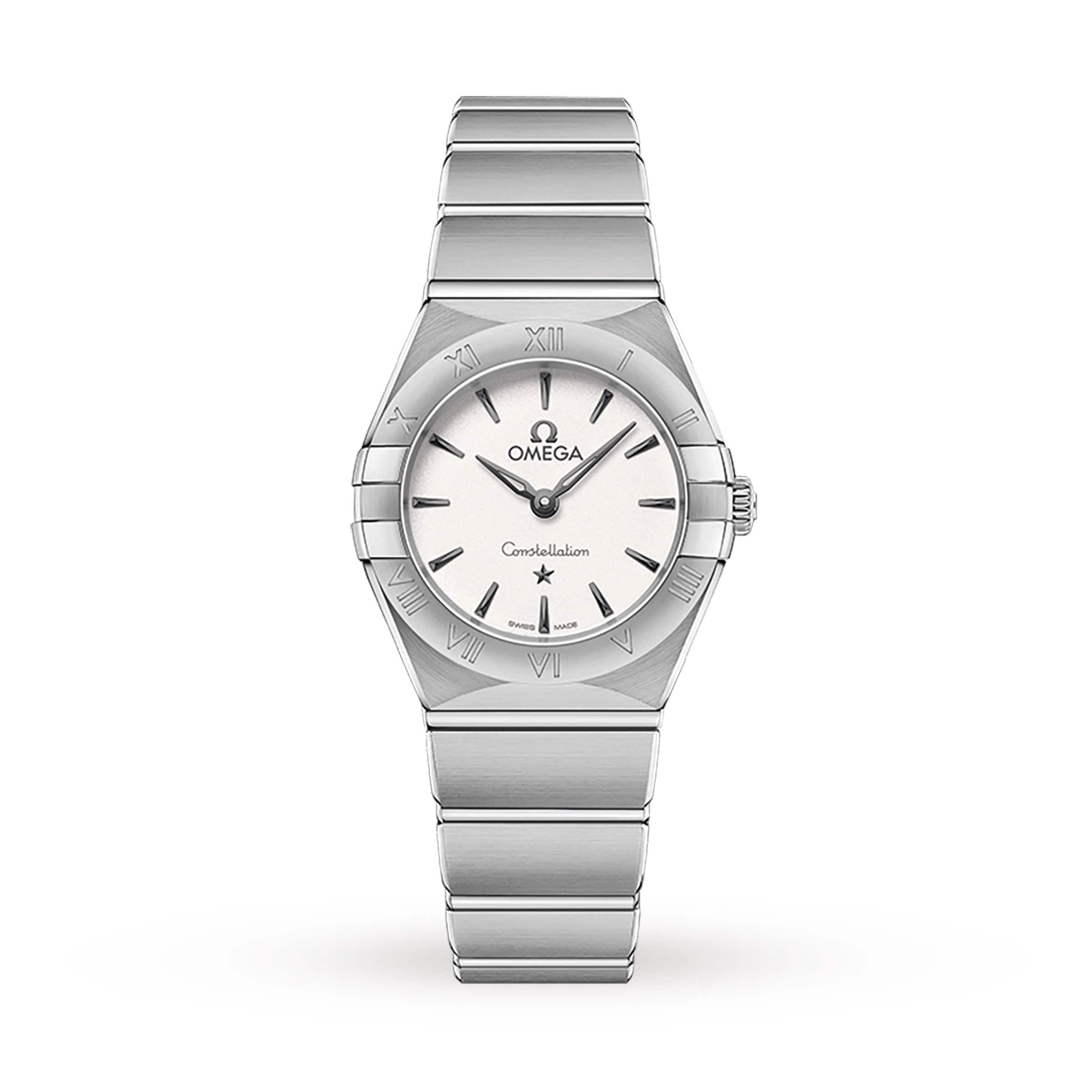 12A Omega Constellation Manhattan 25mm Ladies Watch 