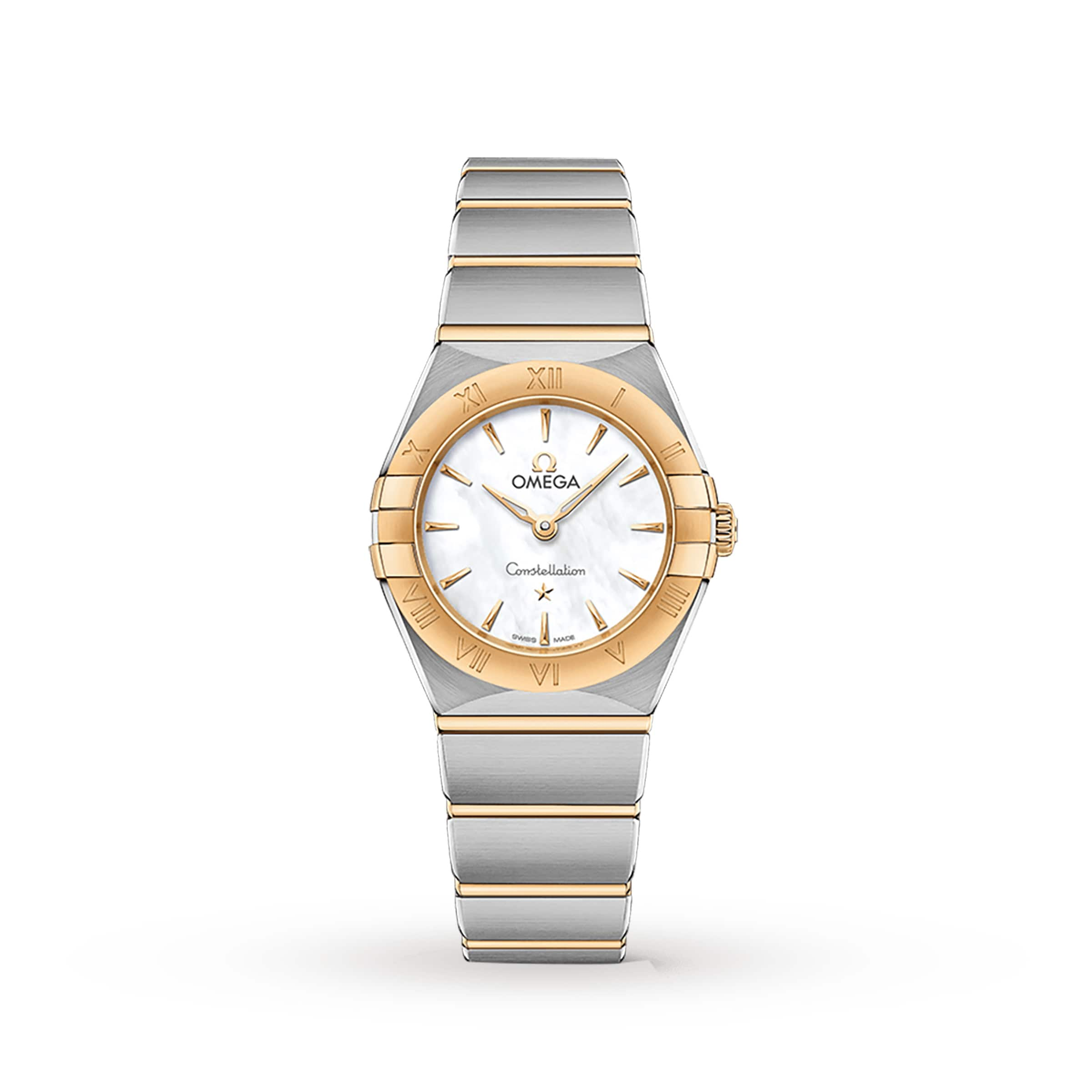 12A Omega Constellation Manhattan 25mm Ladies Watch 