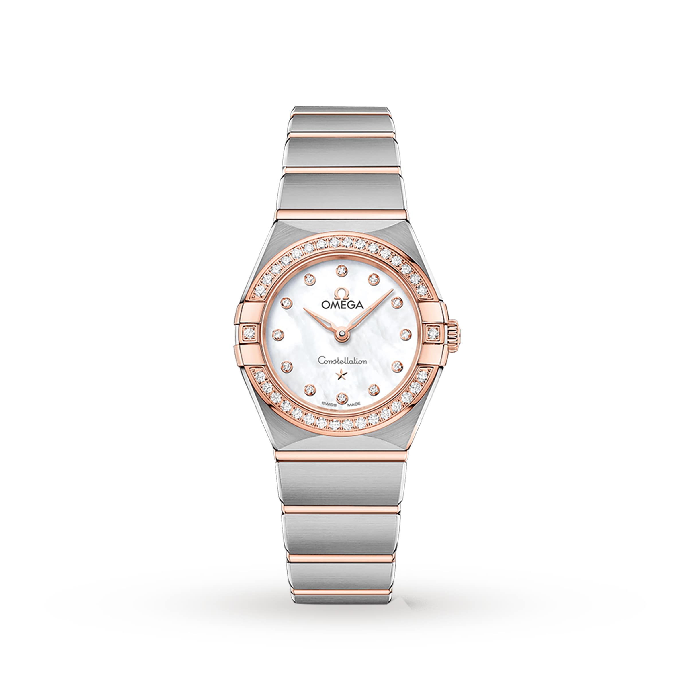 12A Omega Constellation Manhattan 25mm Ladies Watch 