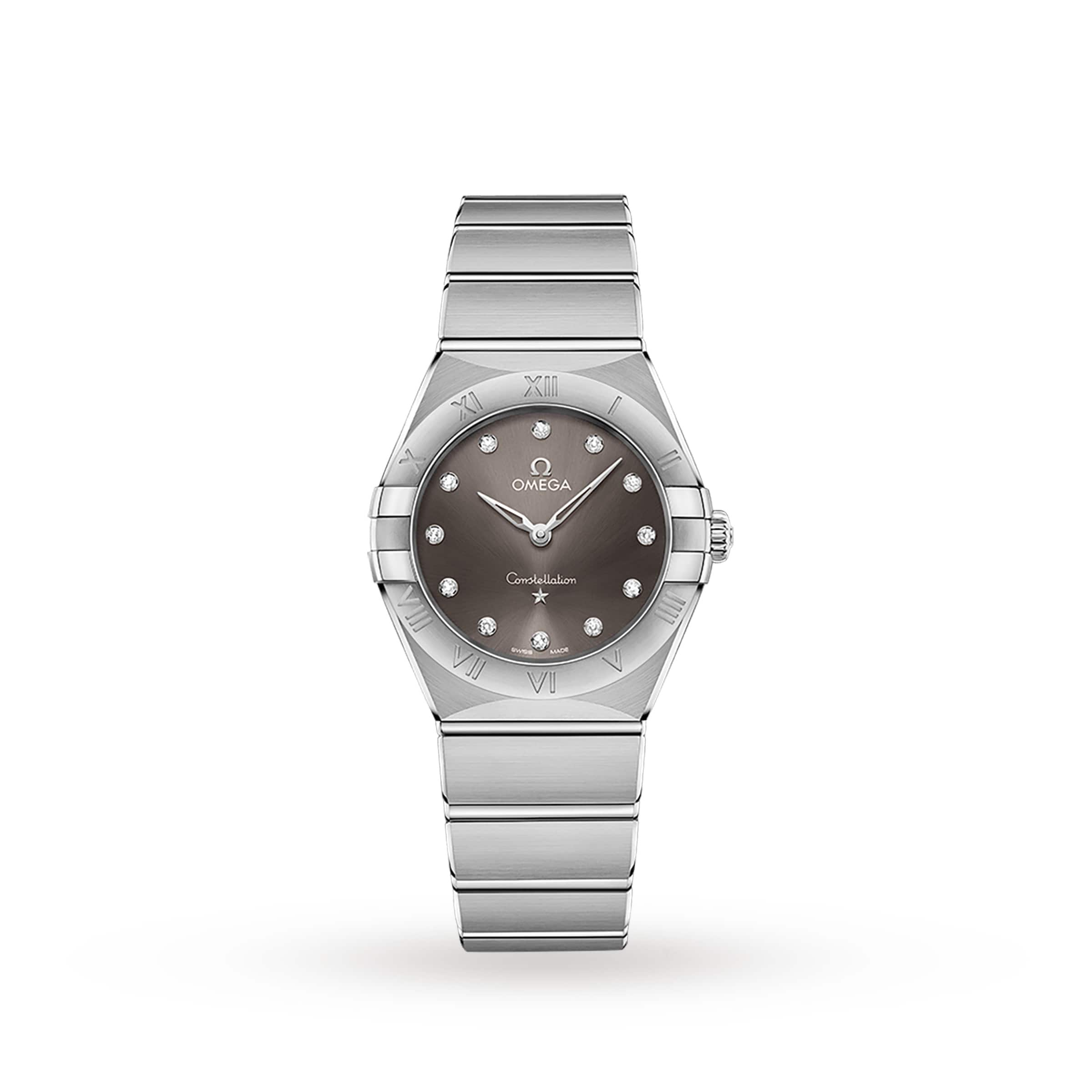 12A Omega Constellation Manhattan 28mm Ladies Watch