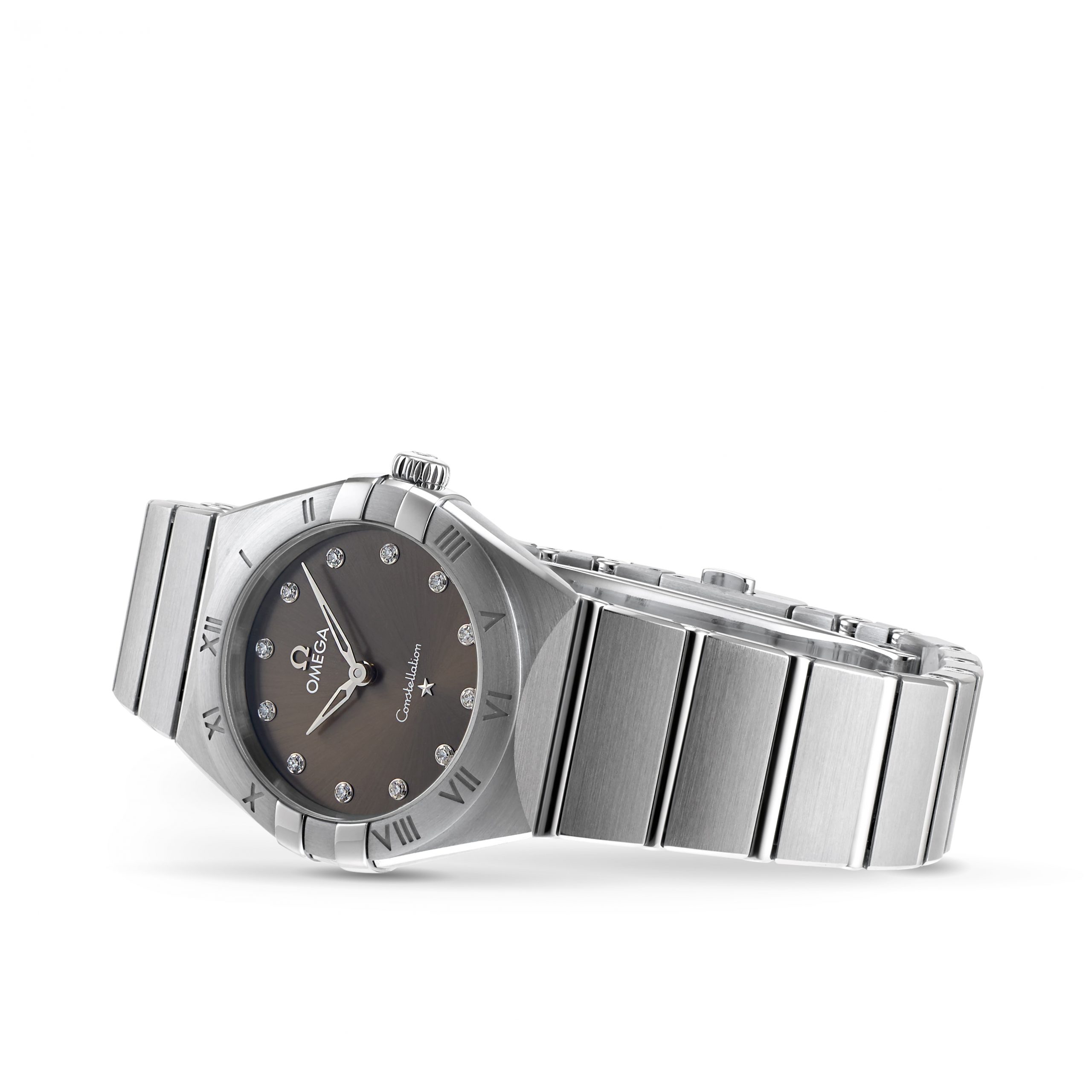 12A Omega Constellation Manhattan 28mm Ladies Watch