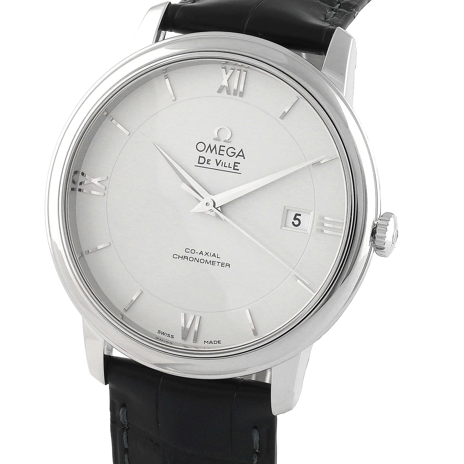 12A Omega De Ville Mens Co-Axial 39.5mm Automatic Watch 