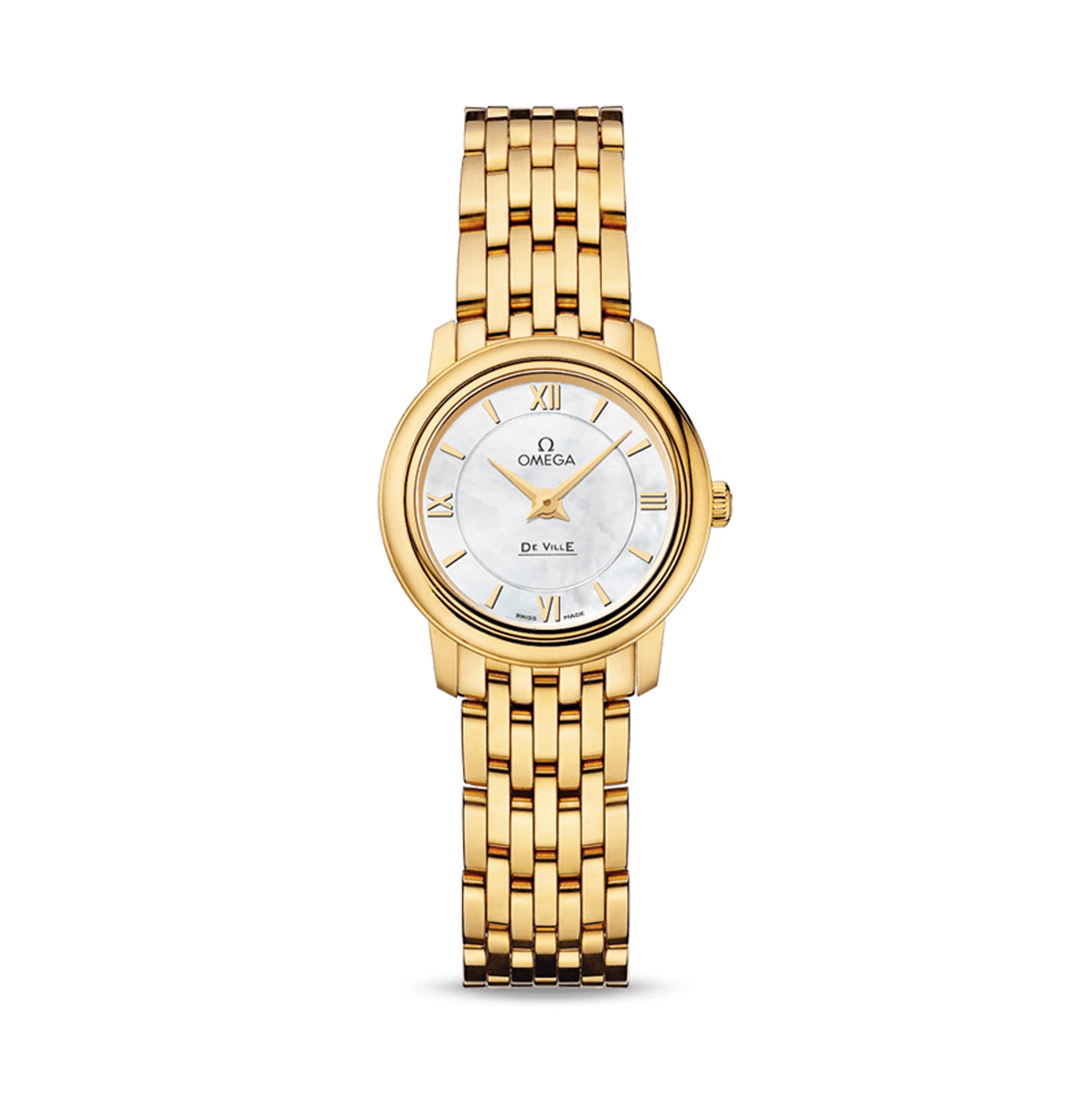 12A Omega De Ville Prestige 24.4mm Ladies Watch 