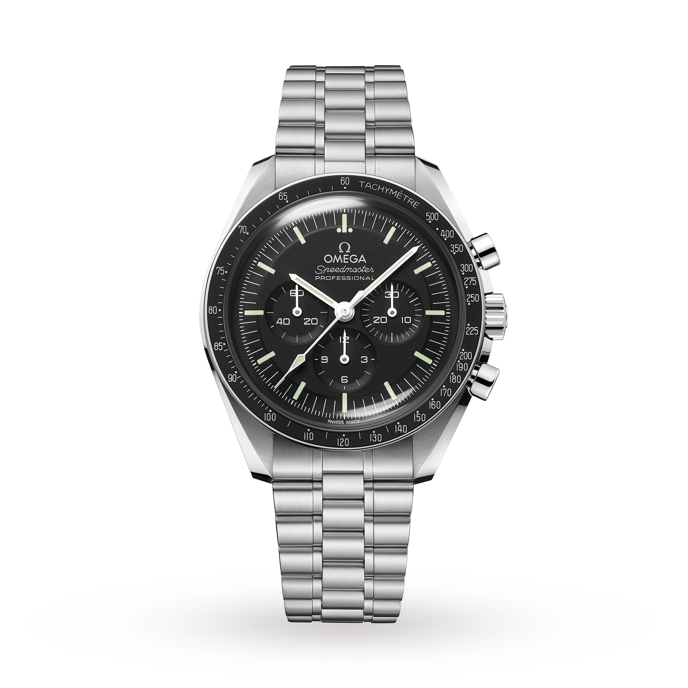 12A Omega New 2021 Speedmaster Moonwatch Professional Co-Axial Master Chronometer 42mm Mens