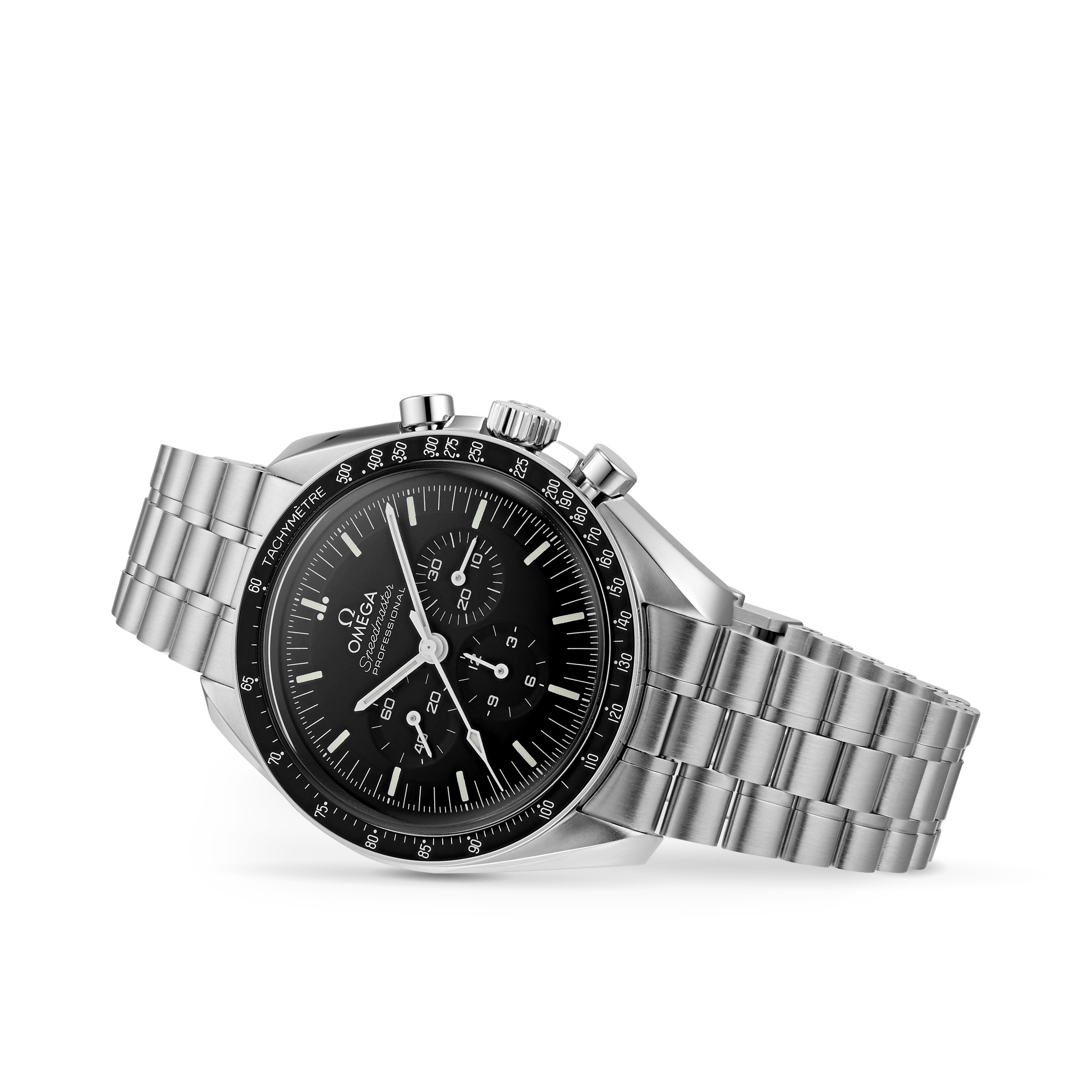 12A Omega New 2021 Speedmaster Moonwatch Professional Co-Axial Master Chronometer 42mm Mens