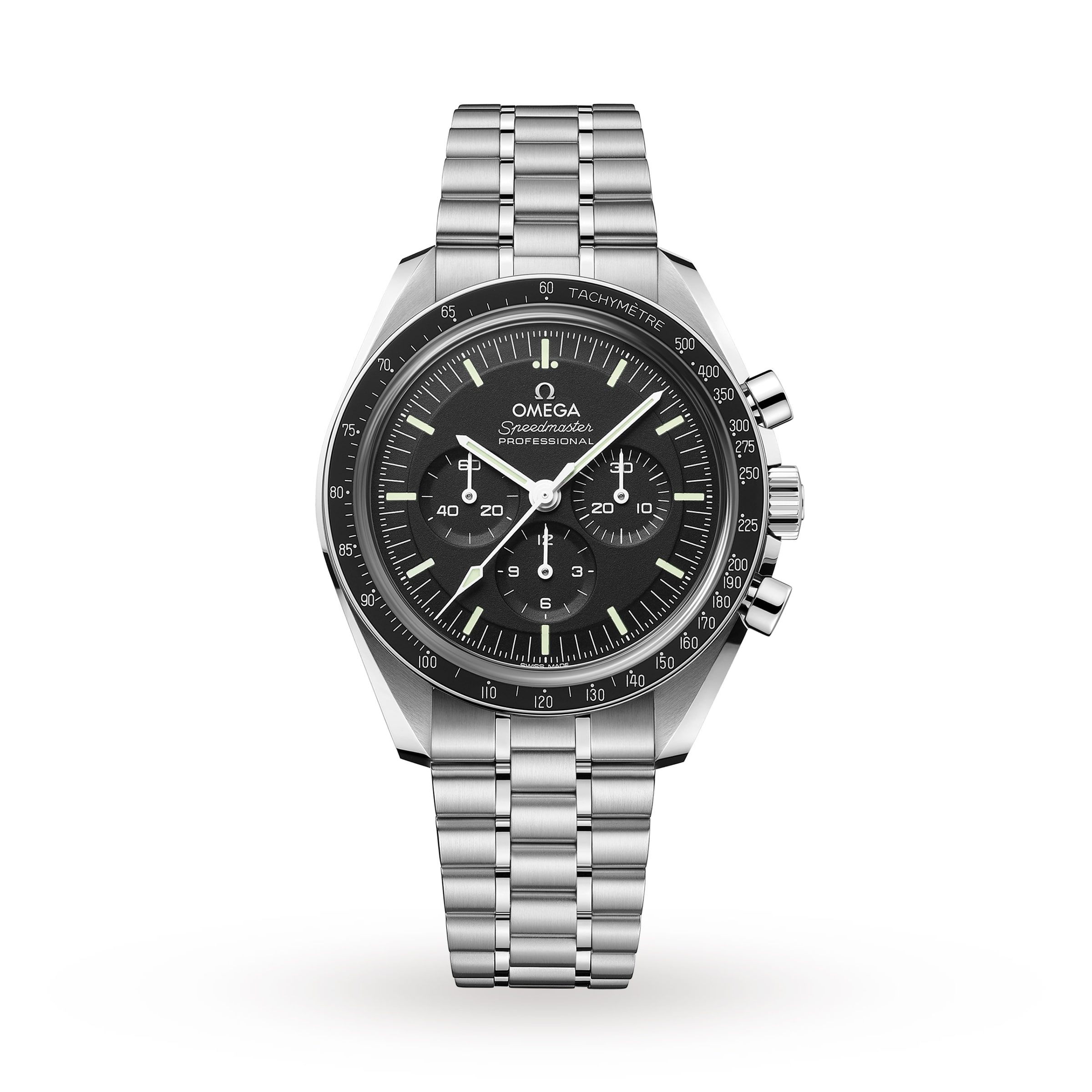 12A Omega New 2021 Speedmaster Moonwatch Professional Co-Axial Master Chronometer 42mm Mens