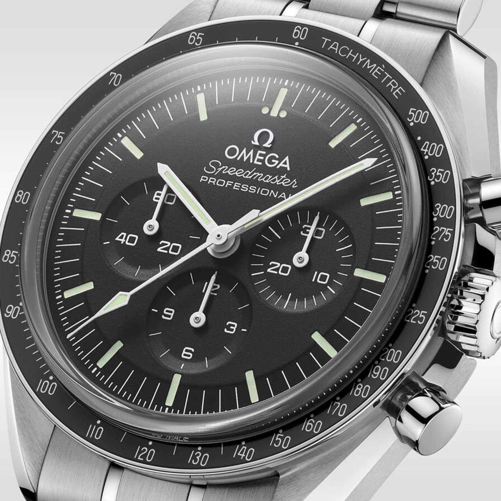 12A Omega New 2021 Speedmaster Moonwatch Professional Co-Axial Master Chronometer 42mm Mens