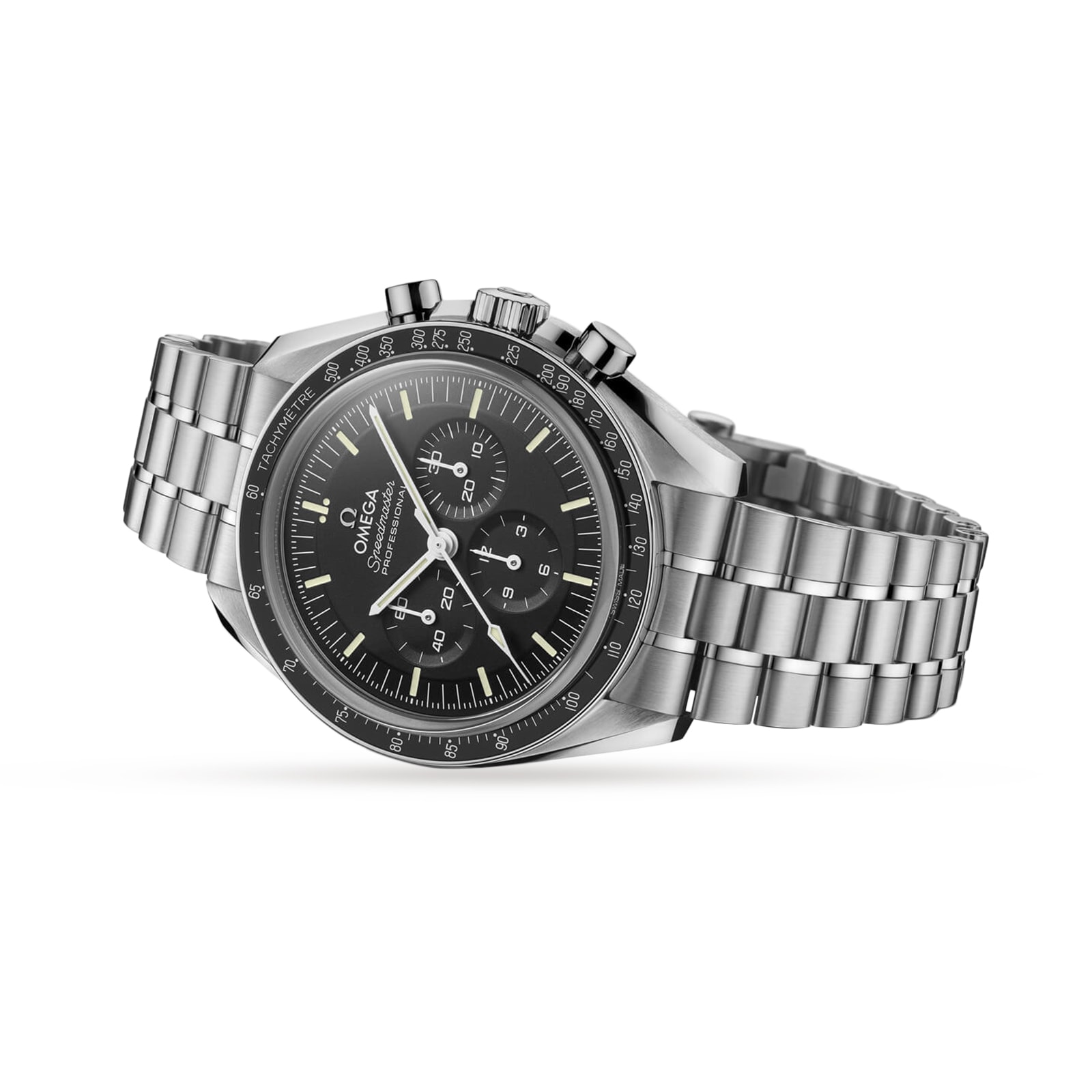 12A Omega New 2021 Speedmaster Moonwatch Professional Co-Axial Master Chronometer 42mm Mens