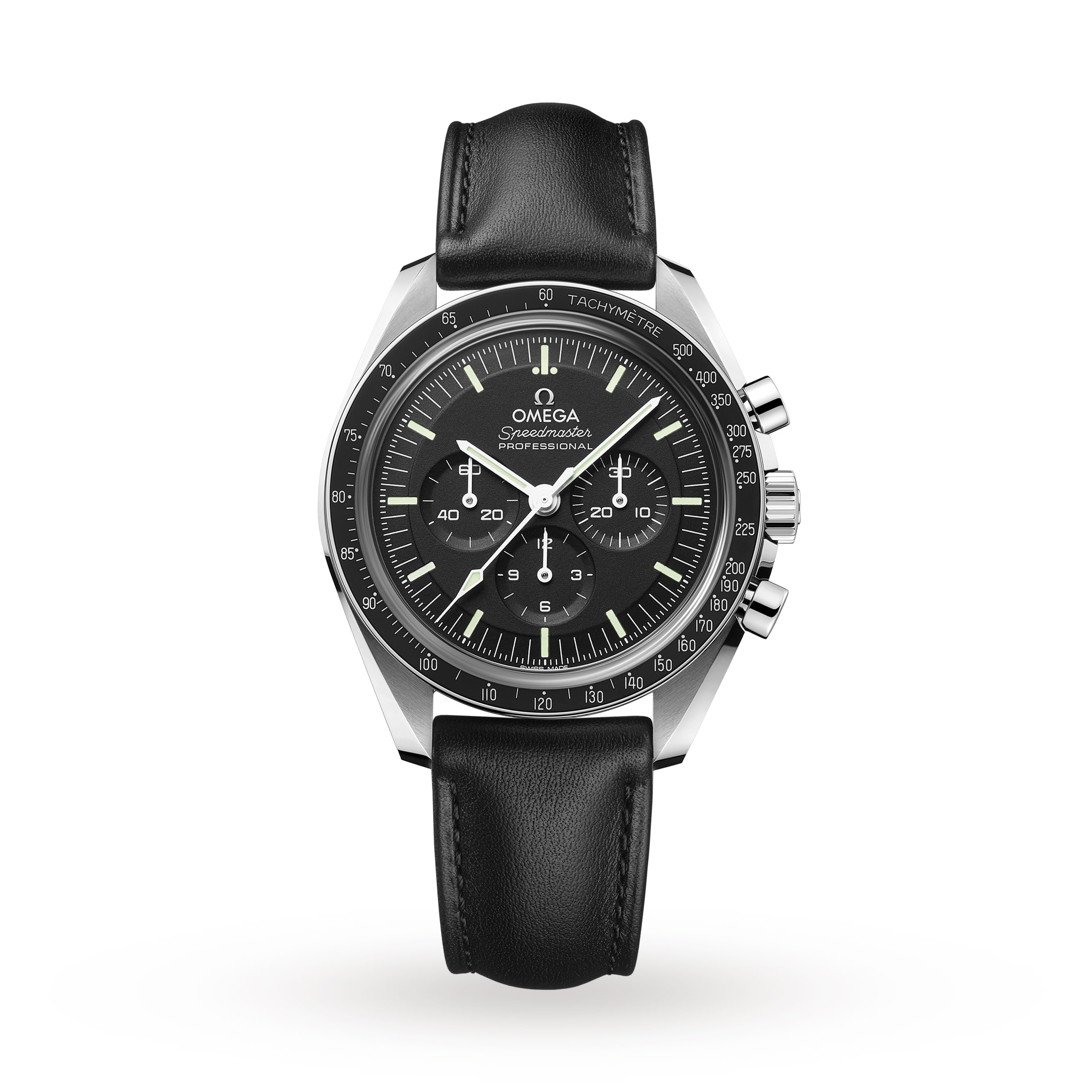 12A Omega New 2021 Speedmaster Moonwatch Professional Co-Axial Master Chronometer 42mm Mens