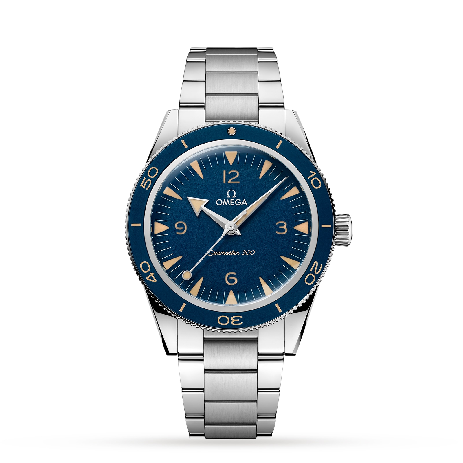 12A Omega Seamaster 300 Co-Axial Master Chronometer 41mm