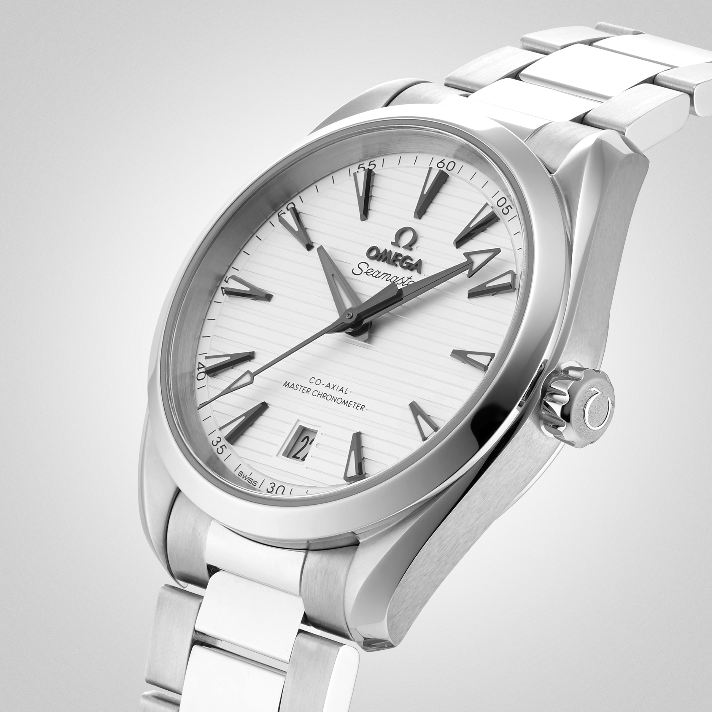 12A Omega Seamaster Aqua Terra 150M Co-Axial Master Chronometer 38mm