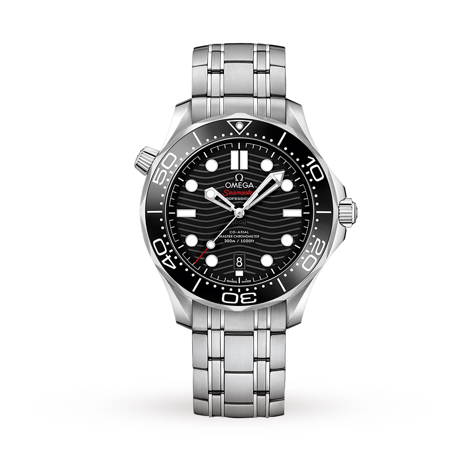 12A Omega Seamaster Diver 300 Co-Axial Mens Watch