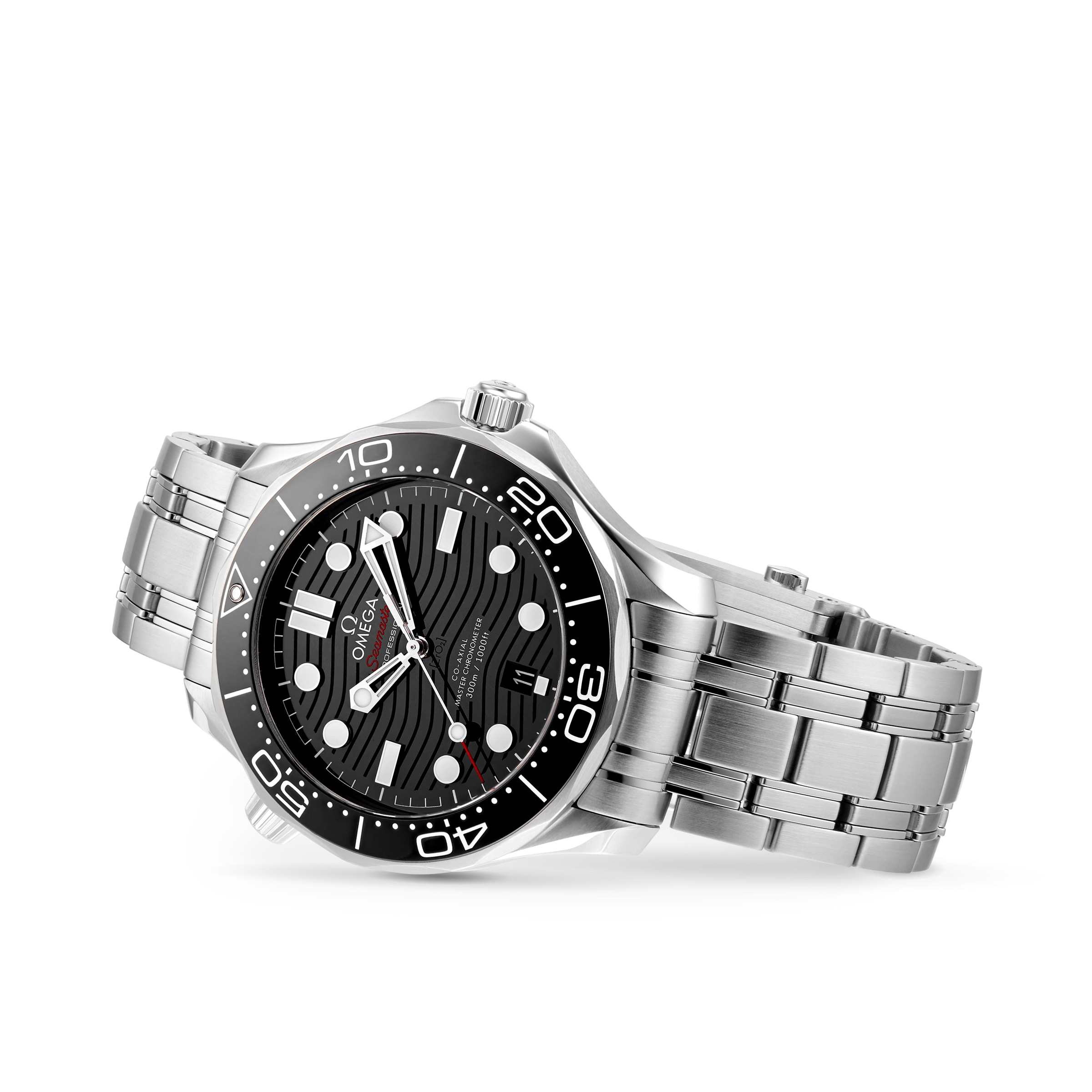 12A Omega Seamaster Diver 300 Co-Axial Mens Watch