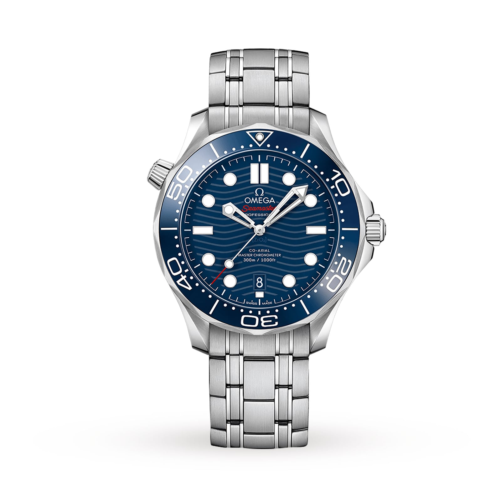 12A Omega Seamaster Diver 300 Co-Axial Mens Watch