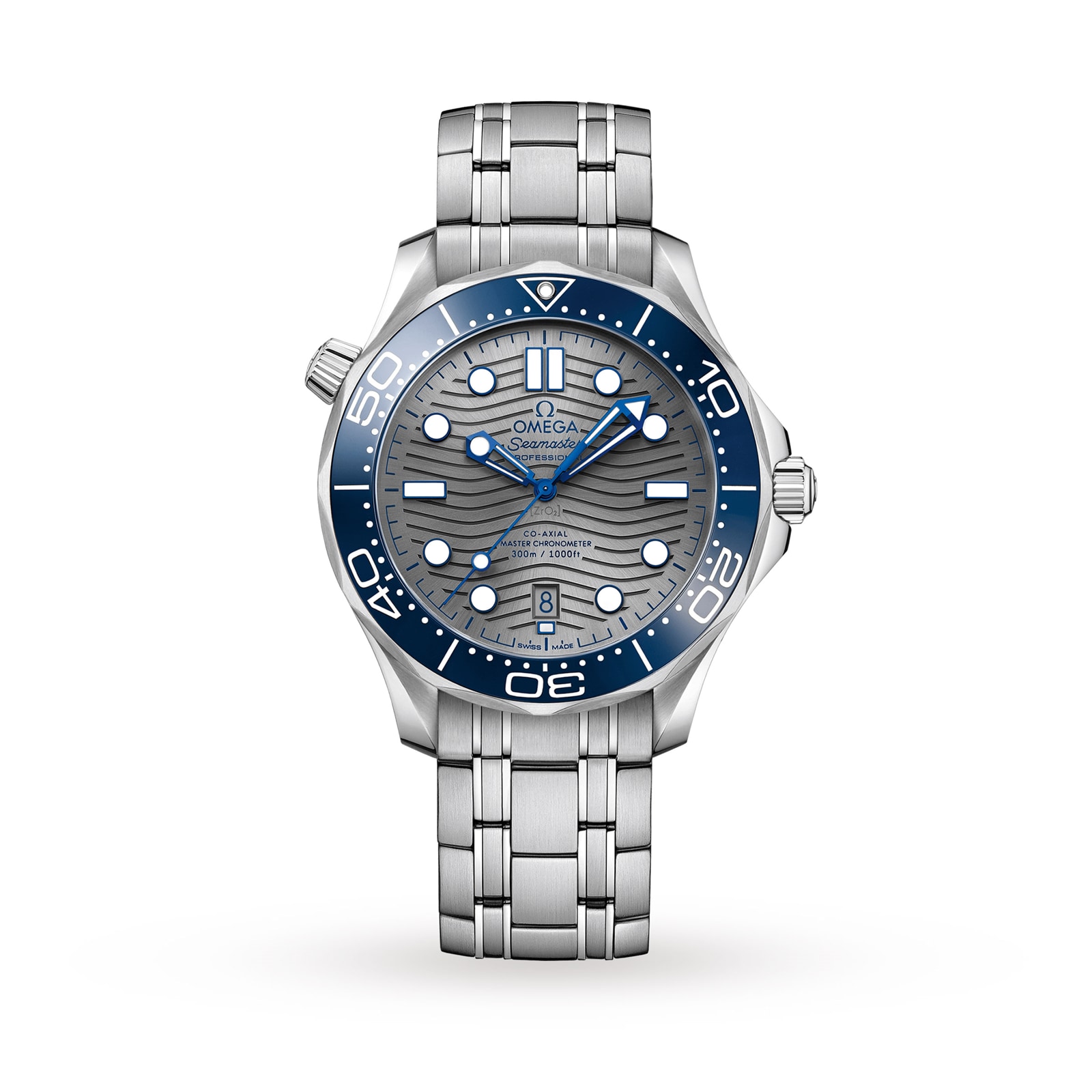 Omega Seamaster Diver 300 Co-Axial Mens Watch