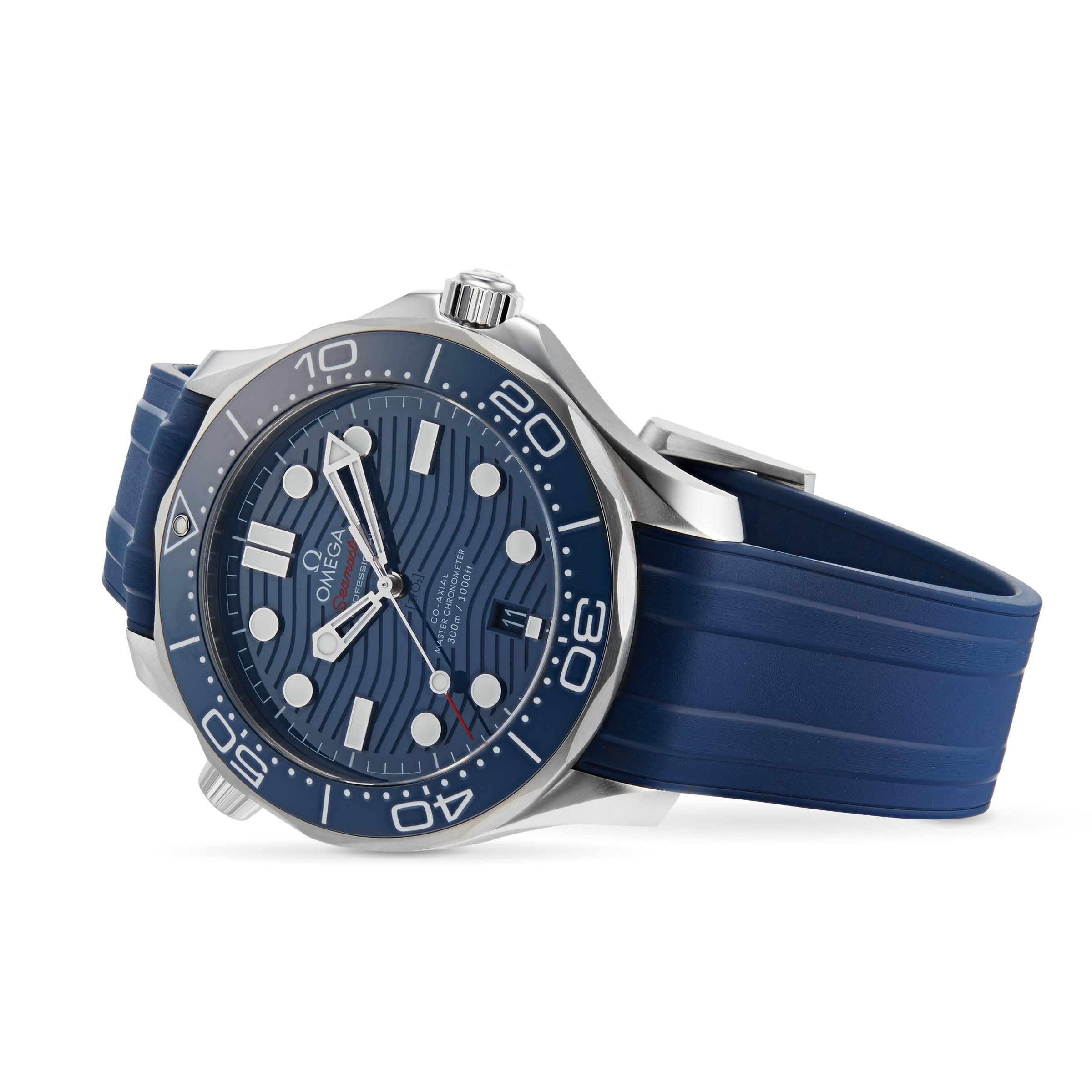 Omega Seamaster Diver 300 Co-Axial Mens Watch