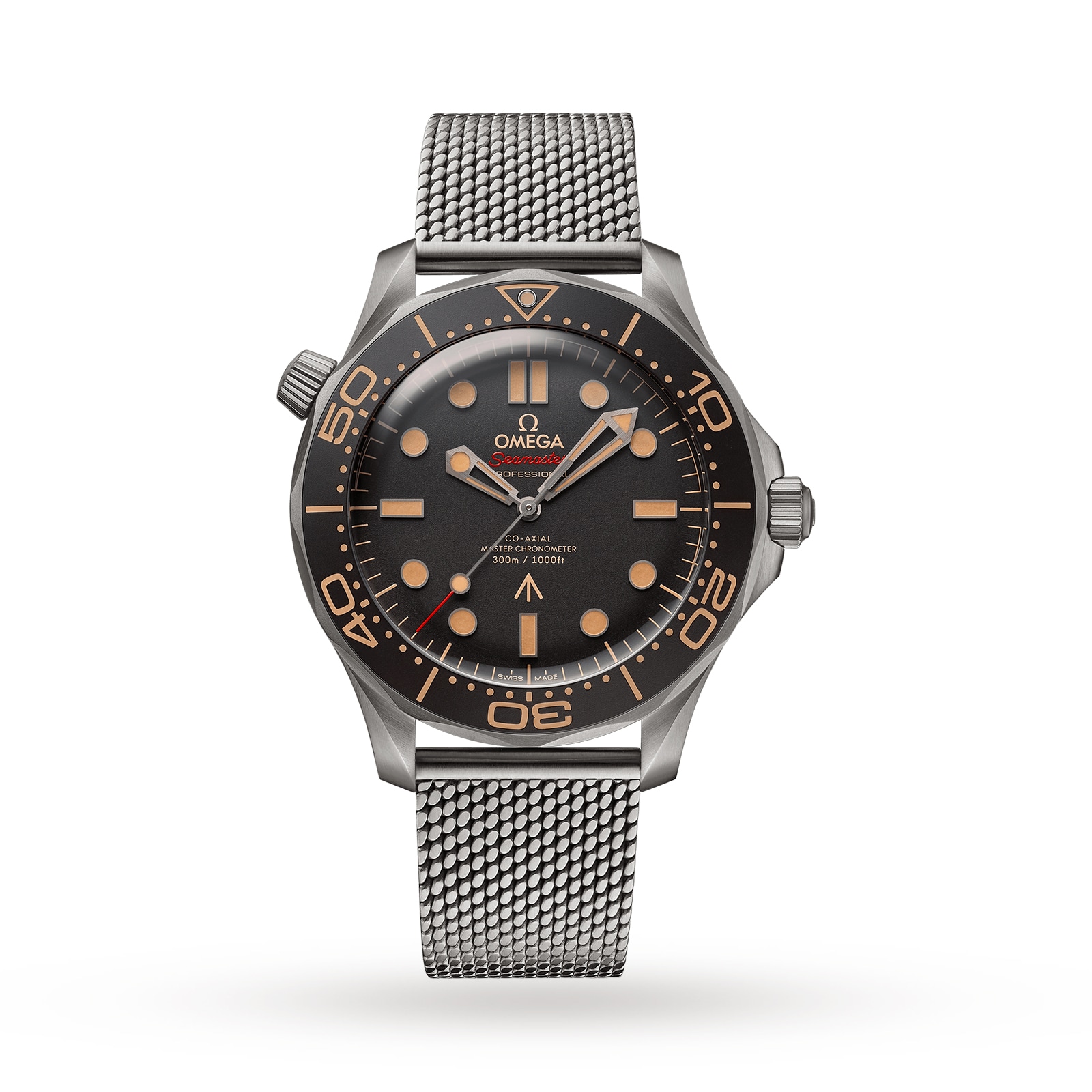 Omega Seamaster Diver 300m James Bond 007 2020 Edition