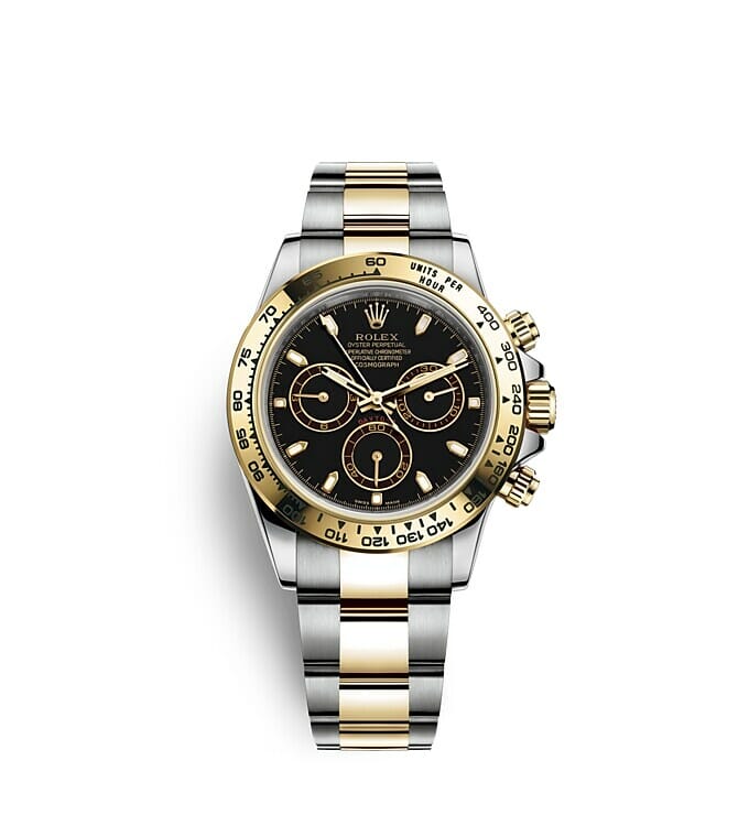 Rolex Cosmograph Daytona Oyster 40 mm Oystersteel and yellow gold m116503-0004