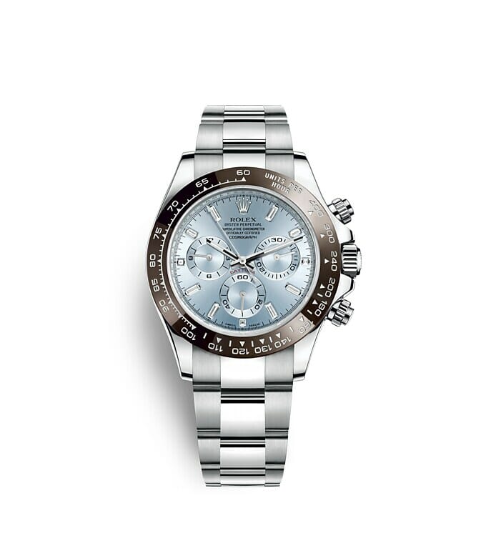 Rolex Cosmograph Daytona Oyster 40 mm platinum m116506-0002