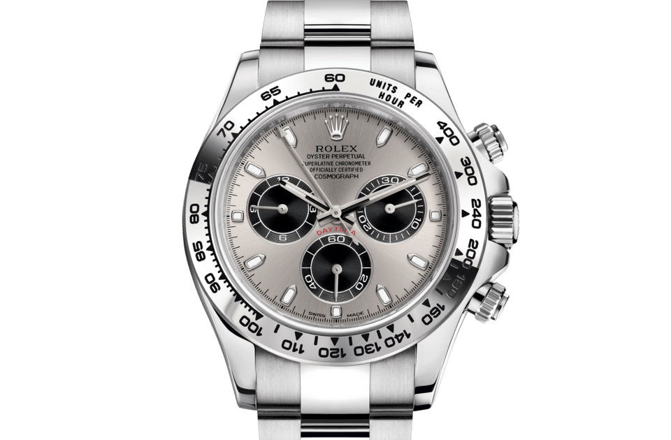 Rolex Cosmograph Daytona Oyster 40 mm white gold m116509-0072