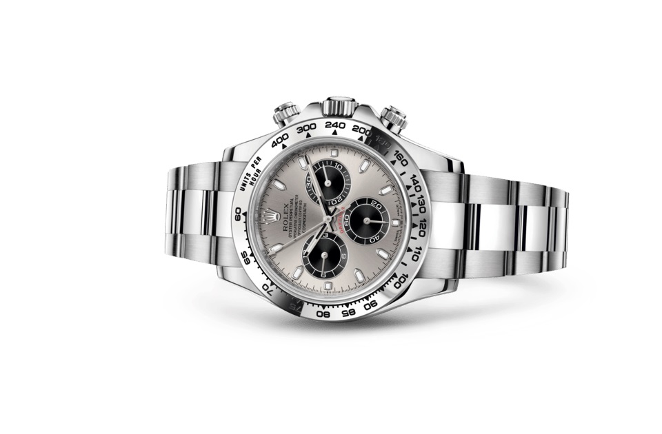 Rolex Cosmograph Daytona Oyster 40 mm white gold m116509-0072