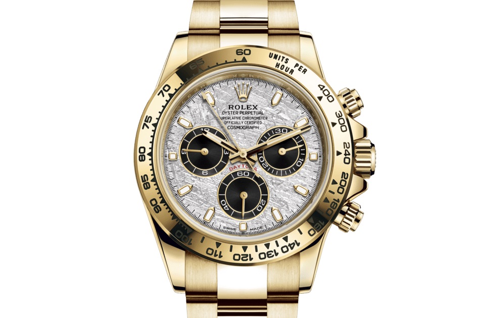 Rolex Cosmograph Daytona Oyster 40 mm yellow gold m116508-0015