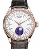 Rolex Cellini Moonphase 39 mm 18 ct Everose gold polished finish m50535-0002