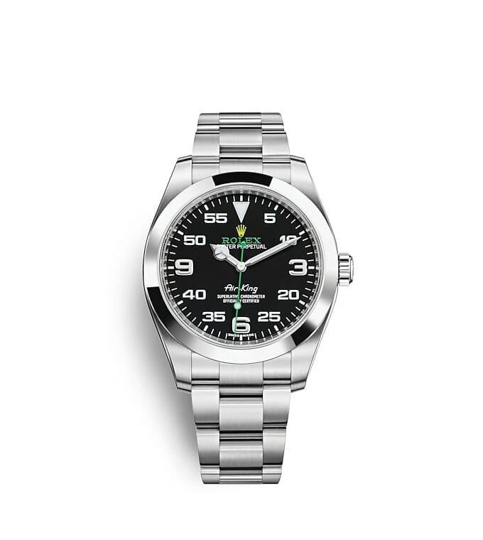 Rolex Air-King Oyster 40 mm Oystersteel m116900-0001