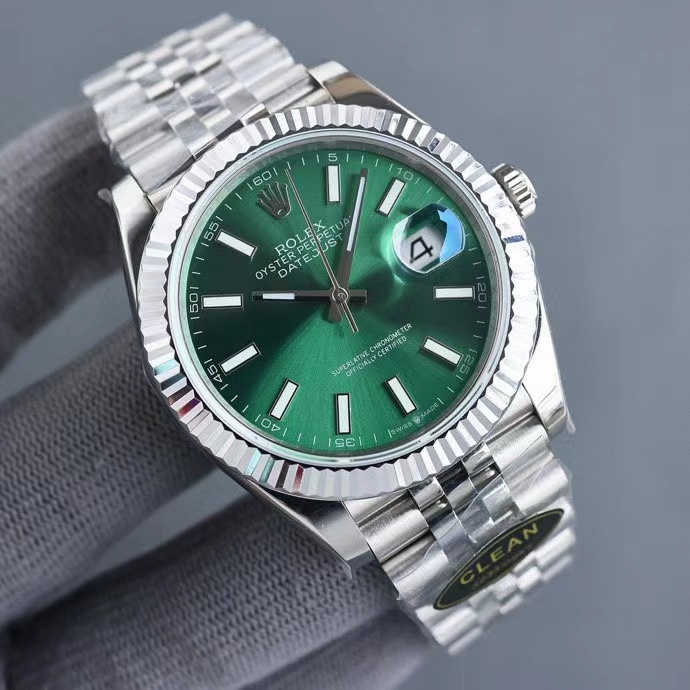 Rolex DATEJUST 31-(Oyster, 31 mm, Oystersteel and white gold)