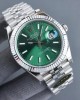 Rolex DATEJUST 31-(Oyster, 31 mm, Oystersteel and white gold)