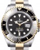 Rolex SEA-DWELLER-(Oyster, 43 mm, Oystersteel and yellow gold)