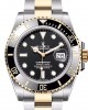 Rolex SUBMARINER DATE-(Oyster, 41 mm, Oystersteel and yellow gold)