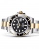 Rolex SUBMARINER DATE-(Oyster, 41 mm, Oystersteel and yellow gold)