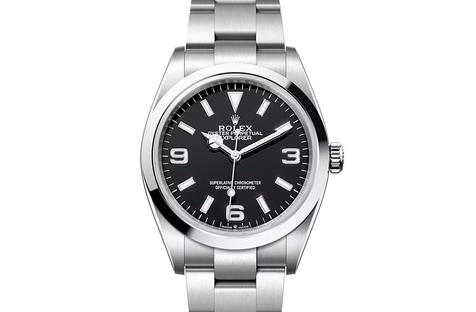 Rolex EXPLORER 36-(Oyster, 36 mm, Oystersteel)