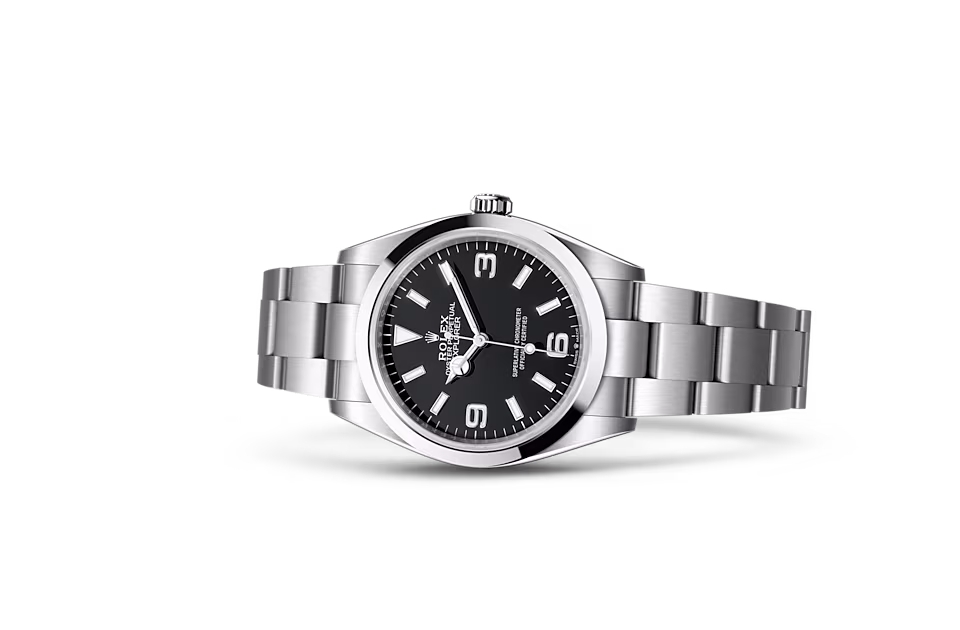 Rolex EXPLORER 36-(Oyster, 36 mm, Oystersteel)