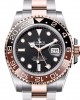 Rolex GMT-MASTER II-(Oyster, 40 mm, Oystersteel and Everose gold)