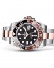 Rolex GMT-MASTER II-(Oyster, 40 mm, Oystersteel and Everose gold)