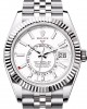 Rolex SKY-DWELLER-(Oyster, 42 mm, Oystersteel and white gold)