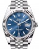 Rolex DATEJUST 41=(Oyster, 41 mm, Oystersteel and white gold)