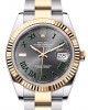 Rolex DATEJUST 41-(Oyster, 41 mm, Oystersteel and yellow gold)