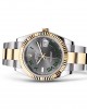 Rolex DATEJUST 41-(Oyster, 41 mm, Oystersteel and yellow gold)