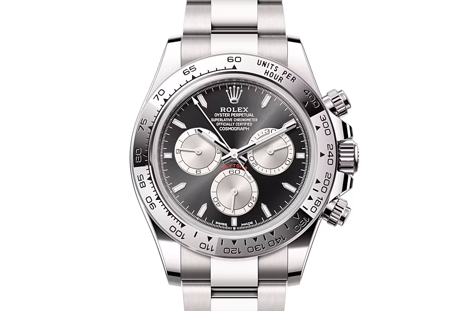 Rolex COSMOGRAPH DAYTONA-(Oyster, 40 mm, white gold)