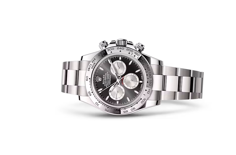 Rolex COSMOGRAPH DAYTONA-(Oyster, 40 mm, white gold)