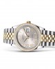 Rolex DATEJUST 36-(Oyster, 36 mm, Oystersteel, yellow gold and diamonds)