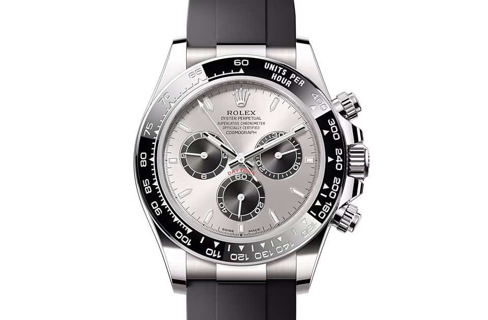 Rolex COSMOGRAPH DAYTONA-(Oyster, 40 mm, white gold)