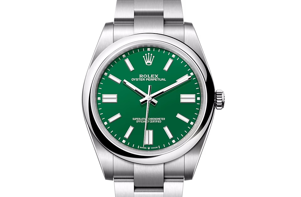 Rolex OYSTER PERPETUAL 41-(Oyster, 41 mm, Oystersteel)