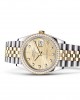 Rolex DATEJUST 36-(Oyster, 36 mm, Oystersteel, yellow gold and diamonds)