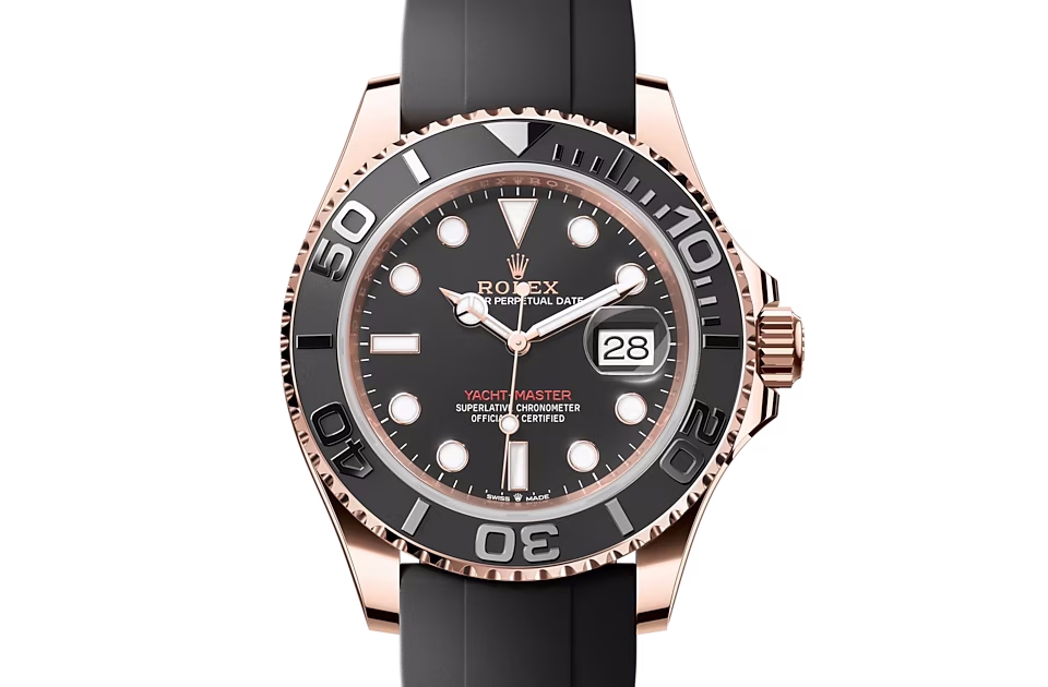 Rolex YACHT-MASTER 40-(Oyster, 40 mm, Everose gold)