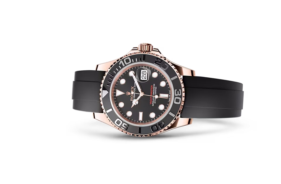 Rolex YACHT-MASTER 40-(Oyster, 40 mm, Everose gold)